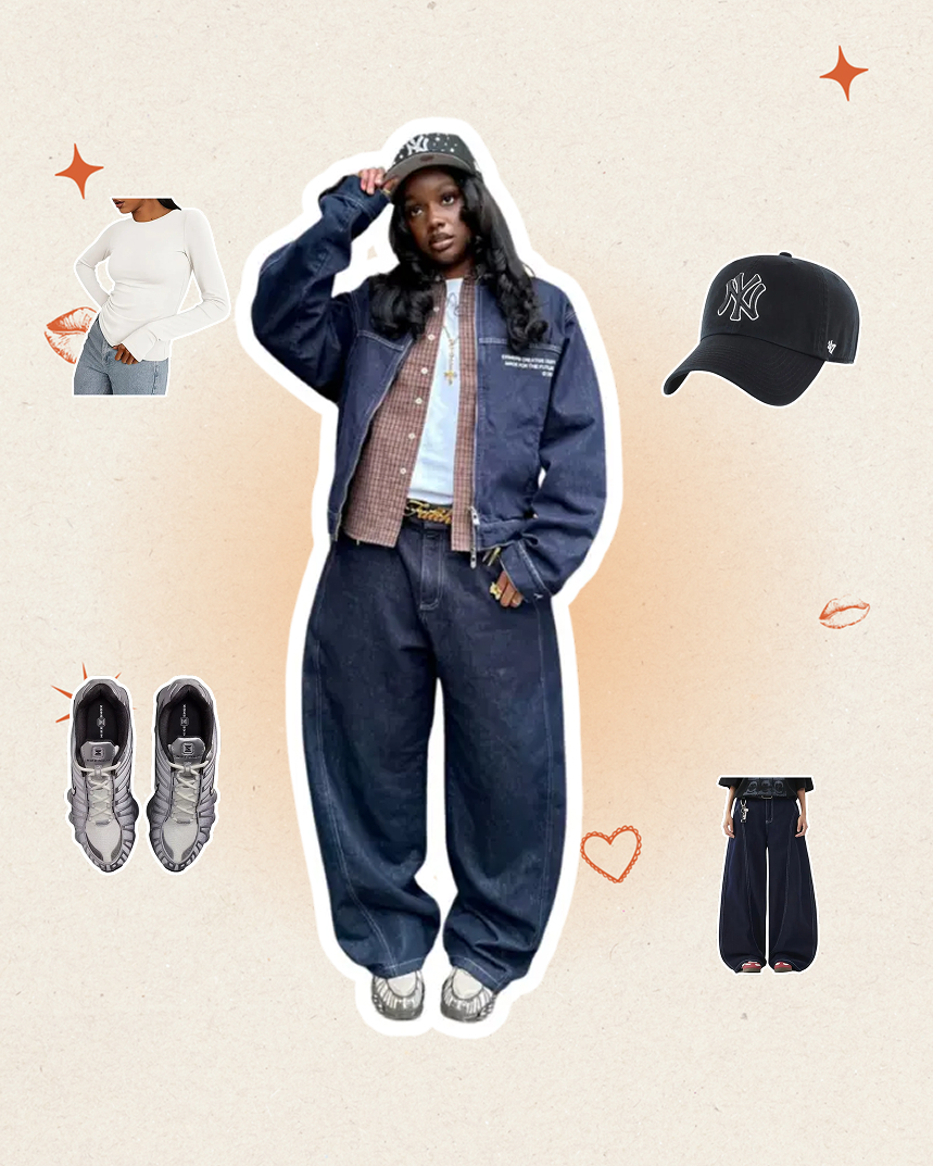 Night Out look board